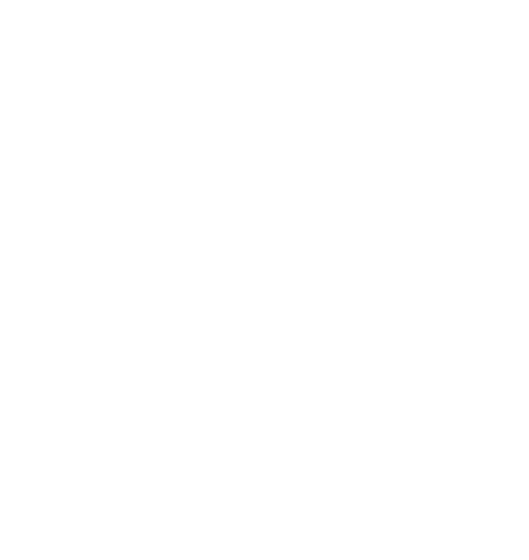 Earthship Overland white handprint logo
